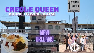 Creole Queen Brunch River Cruise