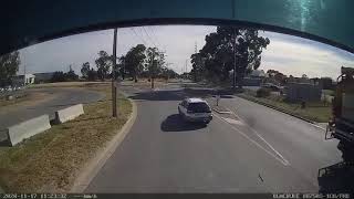 Brake checking idiot