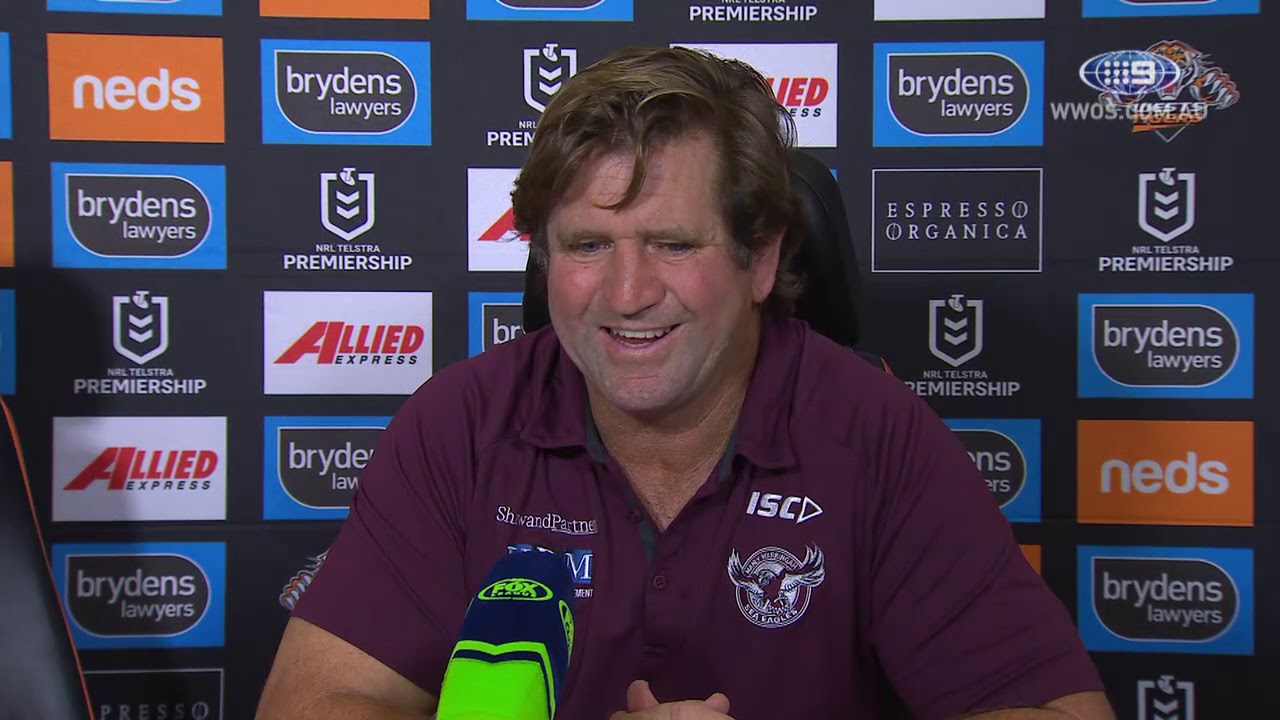 NRL Press Conference: Des Hasler - Round 1 | NRL on Nine