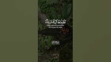 اللَّهُ يَبْسُطُ الرِّزْقَ لِمَن يَشَاءُ... سورة العنكبوت للشيخ عبد الباسط عبد الصمد