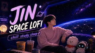 Cosmic Travel with Jin 🚀 BTS Solo Lofi Mix screenshot 3