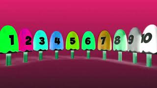 Learn Numbers with Number Ice Cream Popsicles Sponsored By Preview 2 Mokou Deepfake | Inverted