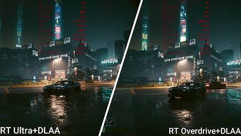 Cyberpunk 2077/Ray Tracing vs Path Tracing/2K60 RTX 4080