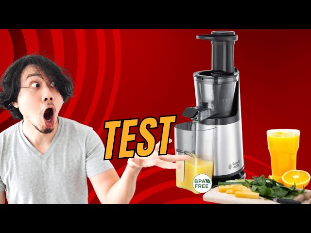 Russell Hobbs Slow Juicer Test | Experience | Evaluation | Review