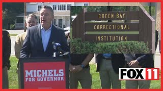 Tim Michels on Green Bay Correctional Institution future