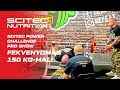 Scitec Power Challenge Pro Show - Fekvenyomás 150 kg-al