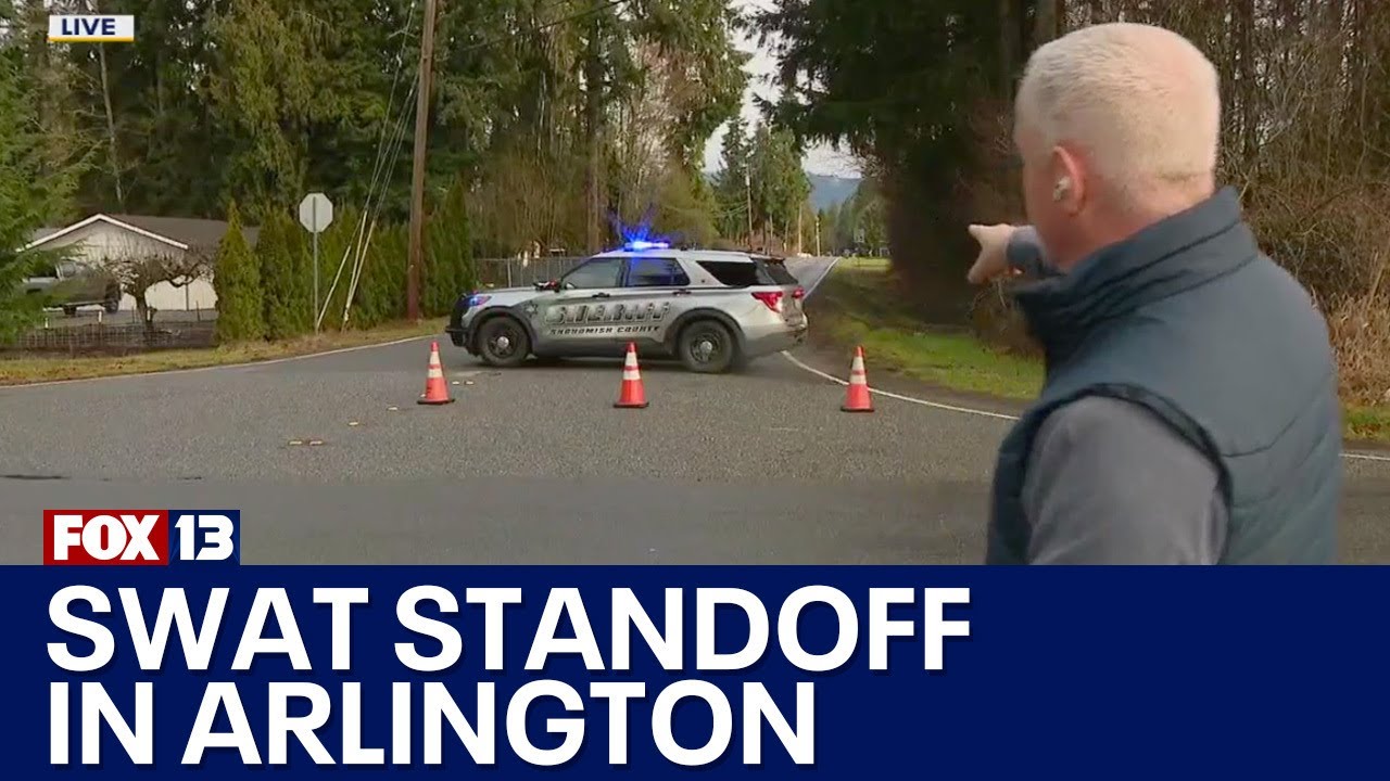 SWAT in standoff with Arlington man accused of shooting at neighbor’s ...