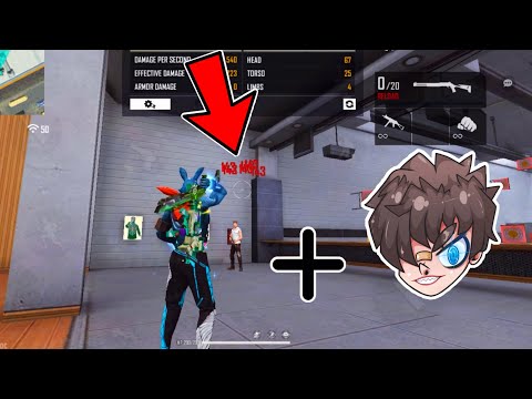 Tutorial Perfect Aim Like Ruok FF & White 444 🎯 | Free Fire 🔥