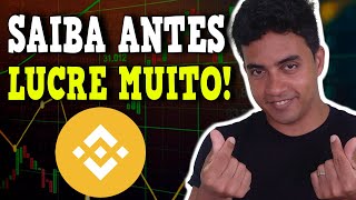 Lançamentos de Criptomoedas Binance | Como Saber Que Uma Criptomoedas Vai Ser Listada Antes de Todos