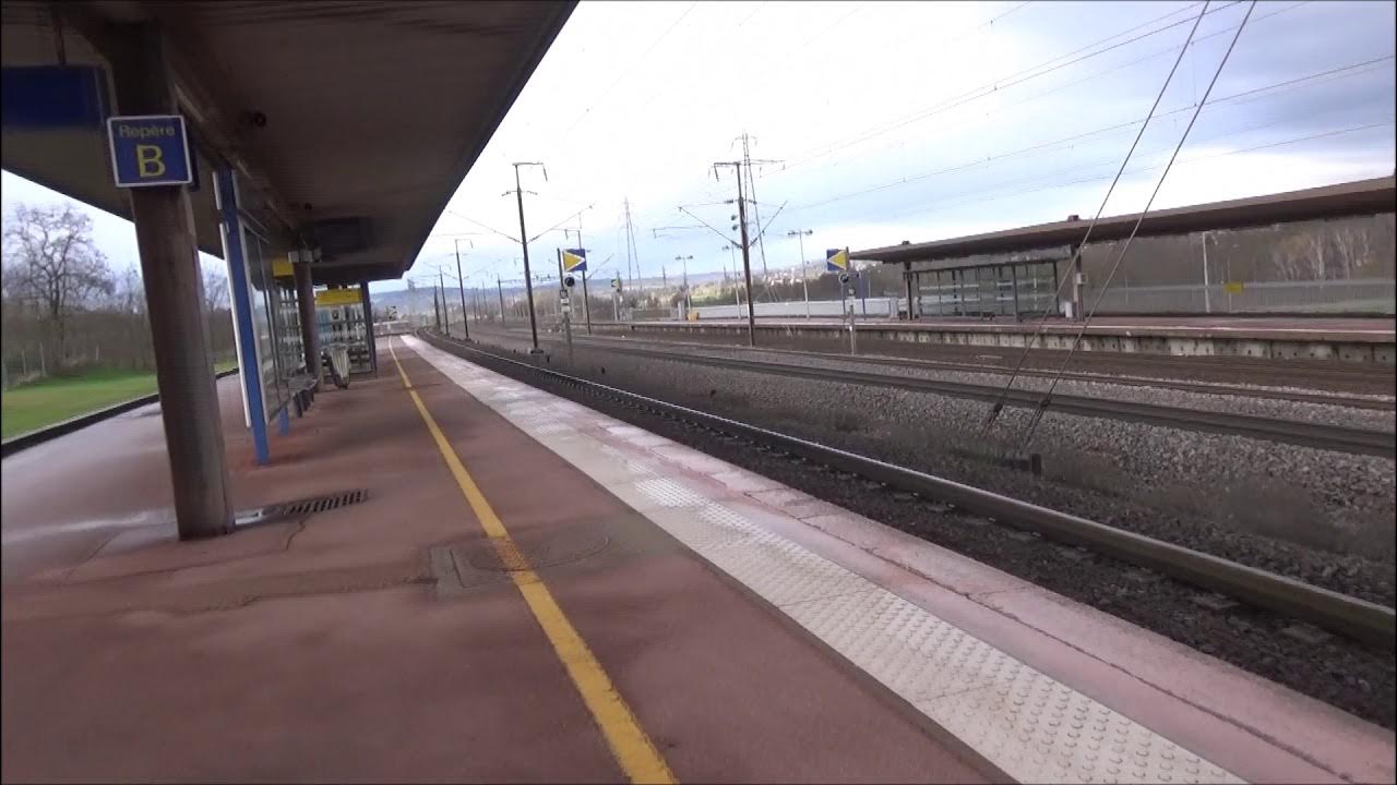 Présentation gare de Mâcon Loché TGV YouTube