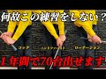 『スイング激変』たった1つの練習で貴方のゴルフスイング激変します!