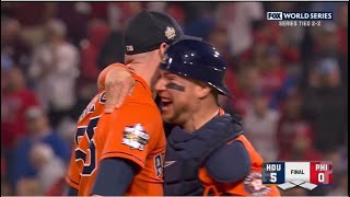 The Astros Throw a Combined No-Hitter in Game 4 of the 2022 World Series!