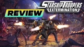 Starship Troopers: Extermination 🔹Review