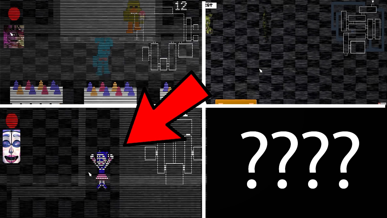 8-Bit Back Room (FNAF 3 Minigame)