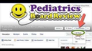 Pediatric Board Review Forum through PBR and Facebook