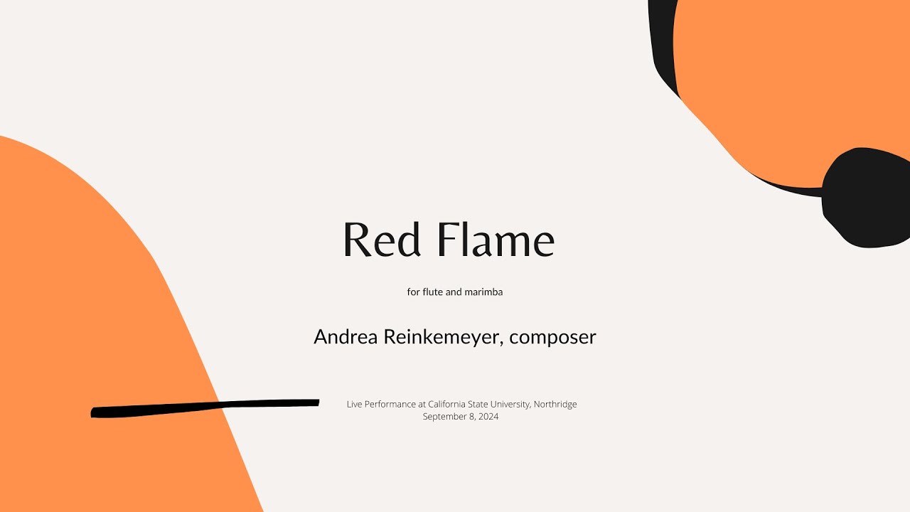 Red Flame - Andrea Reinkemeyer TEMPO