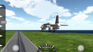 [SimplePlanes] Short flight... Nice landing