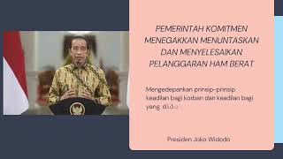 Download Lagu Pelanggaran HAM Masa Lalu Bukan Dilakukan Oleh Pemerintahan Presiden Jokowi MP3