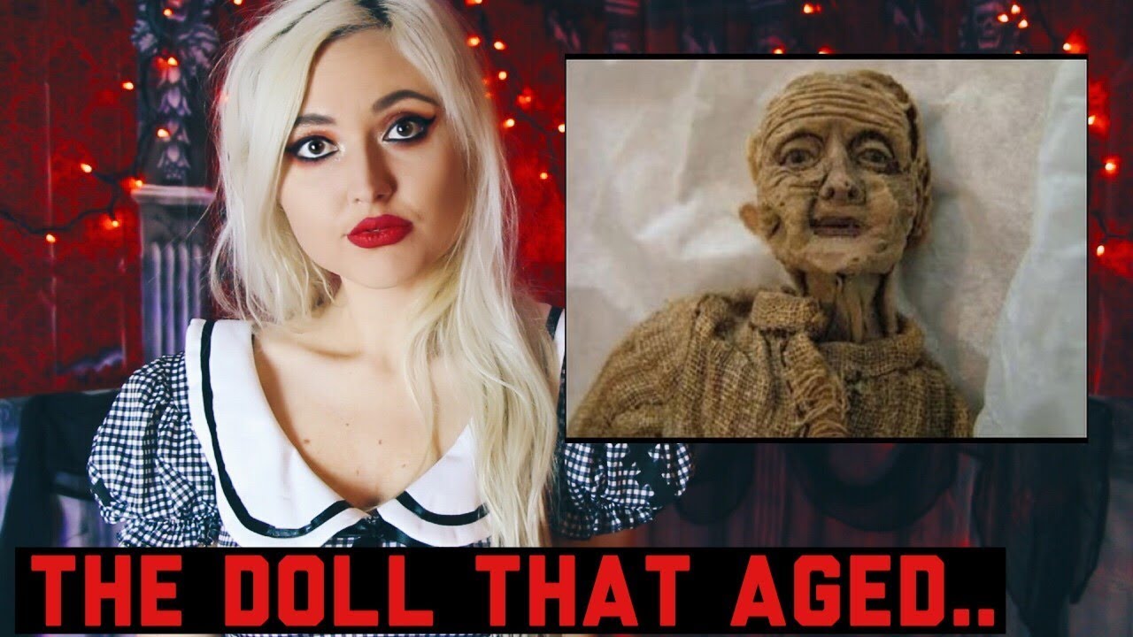 the doll that ages