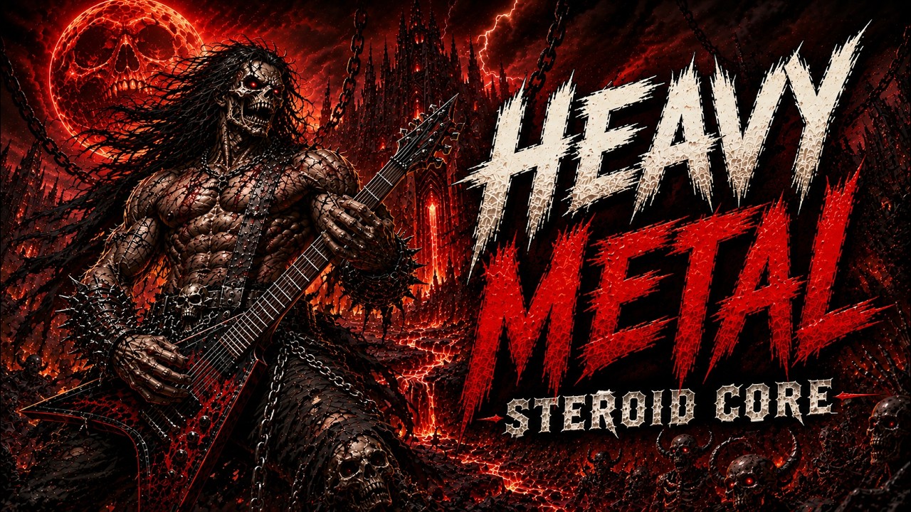 🔥 BEST HEAVY METAL 2026 | 1 Hour of Legendary Guitar Riffs & Epic Metal Anthems ⚡