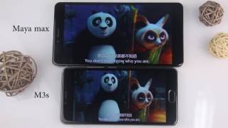 Bluboo maya max VS Meizu m3s review