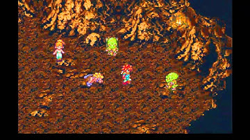 Chrono Trigger (SNES) - 65,000,000 B.C. Forest Maze & Reptite Lair (HD)