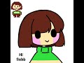 CHARA UNDERTALE CHARA UNDERTALE