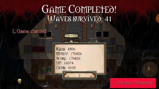 dead ops / wave 41 / game completed / zombies reborn / android gameplay screenshot 1