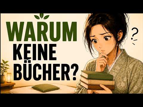 Warum Japaner kaum Bücher besitzen – obwohl sie mehr lesen als wir