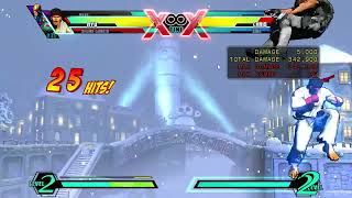 UMVC3 Ryu - EX Inspired Combo 2