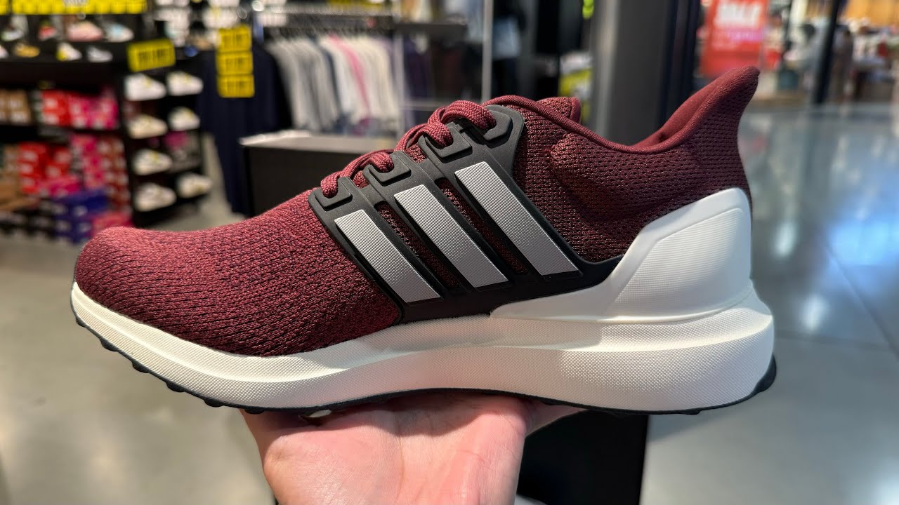 NWT Adidas Men\'s UBounce DNA Running Shoe - Shadow Red/Gray Sz 9.5 d0dbcaf5ddc03de0cf1ae83dd5912c  main image 4