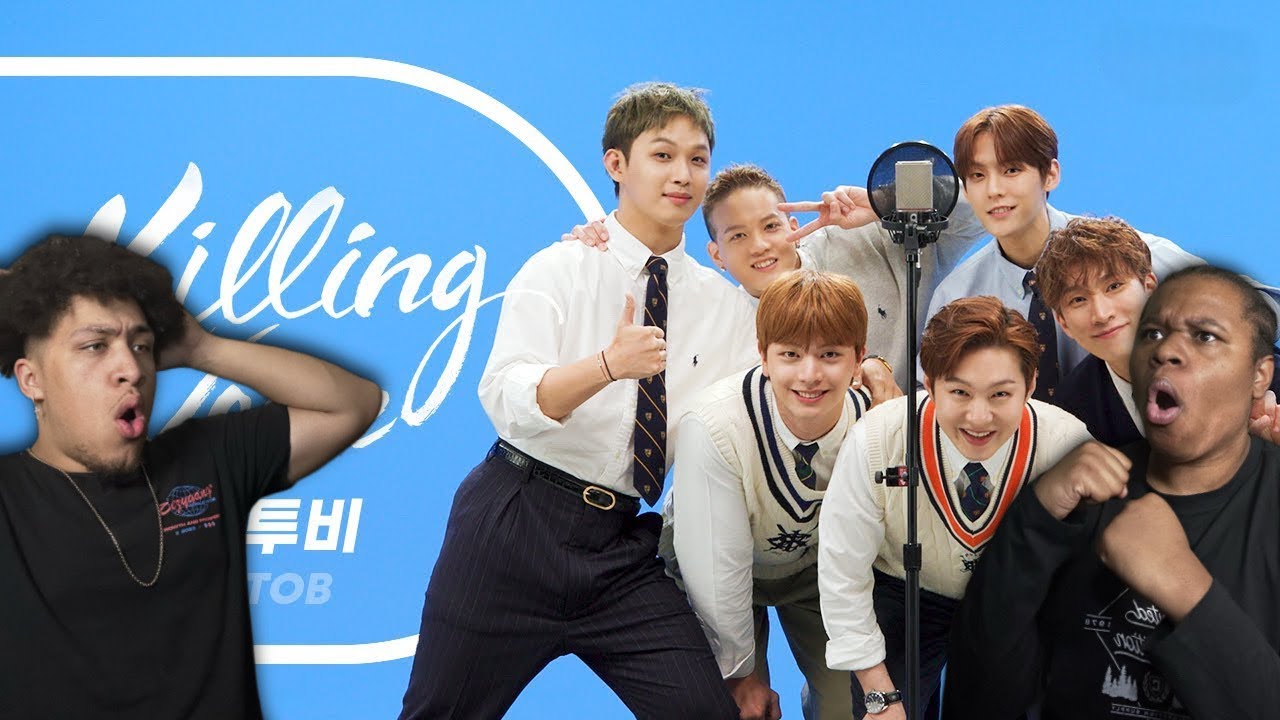 FIRST TIME REACTING TO BTOB!!! | BTOB - Killing Voice | REACTION - YouTube