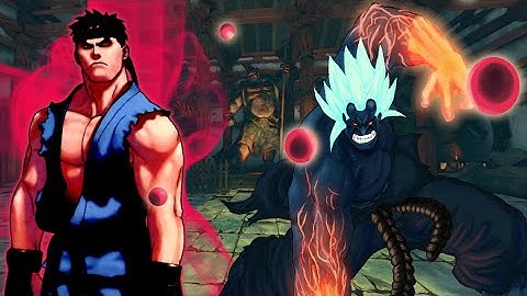 Capcom VS SNK Arranged MUGEN Playthrough - Evil Ryu / Oni