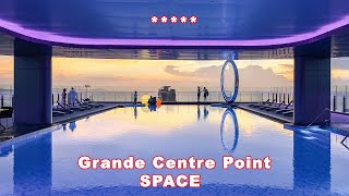 Grande Centre Point Space Pattaya. Space themed 5* hotel. Virtual tour