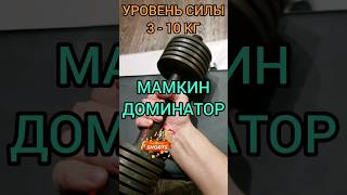 А КАКОВ ТВОЙ УРОВЕНЬ СИЛЫ💪/ ГАНТЕЛЬ