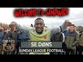 SE DONS | KENT CUP LAST 16 | 'WELCOME TO SANDWICH' | Sunday League Football