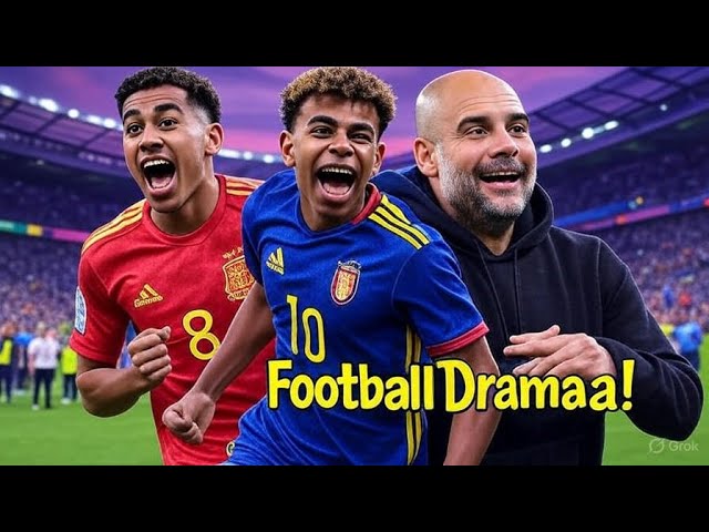 LAMINE YAMAL TAKES OVER MESSI'S NO. 10 SHIRT