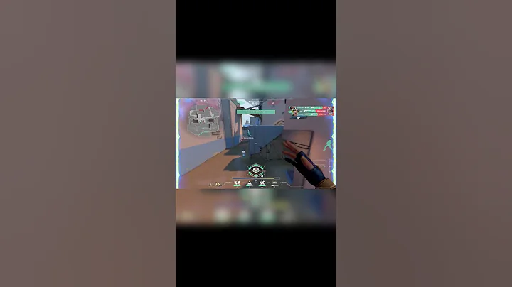 Being a menace with neon in TDM *ignore chamber* #valorant #valo #gaming #valorantclips #shorts