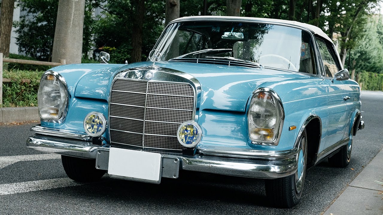 メルセデスベンツ 250SEカブリオレ (W111) ］個人売買情報