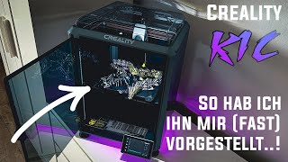 Was für Probleme?🔥 Creality K1C im Review!