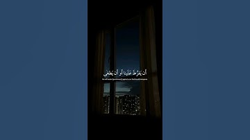 قال لا تخافا أنني معكما أسمع وأرىٰ | القارئ شريف مصطفى #قران_كريم .. ♡