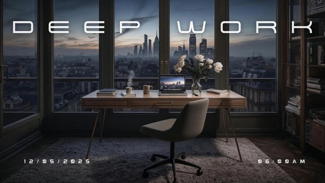 Ambient Focus: Eliminate Distractions & Achieve Peak Concentration | Ultimate Workflow