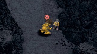 Digimon World | Glitch | Invisible Goburimon fight
