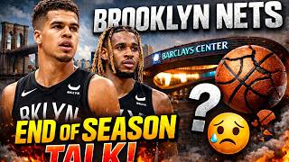Brooklyn Nets 2025-2026 Season Recap 🔥 Rebuild, Rookies & The Future