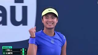 Alex Eala Vs Magda Linette A Dramatic Tiebreaker