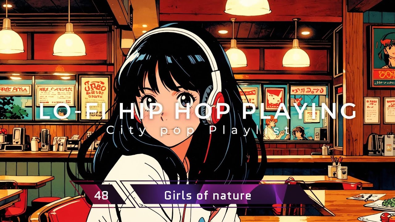 【邦楽】 Lo-Fi City Pop Essentials: gentle resonant pleasant sound/ Happy Love Story