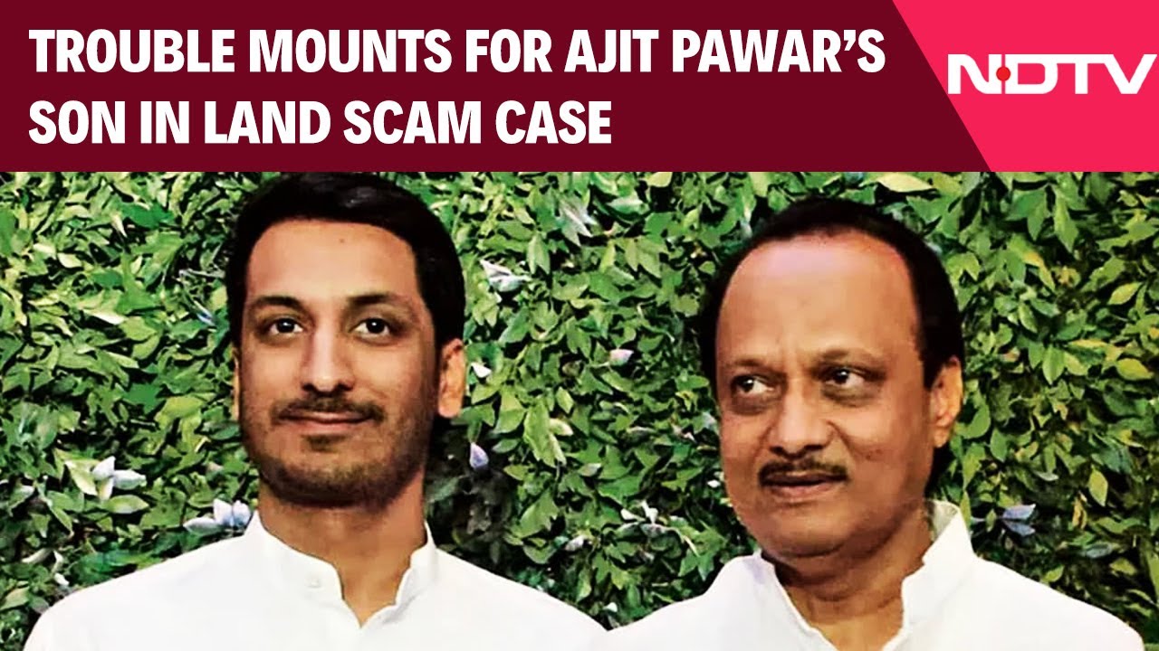 Parth Pawar Land Case | Trouble Mounts For Ajit Pawar's Son In Land Scam Row; Father Denies Charges