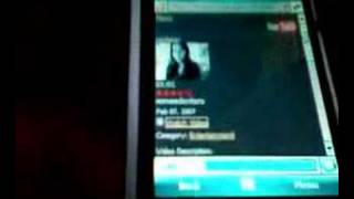 Youtube on Your Windows Mobile - Demonstration :) screenshot 5