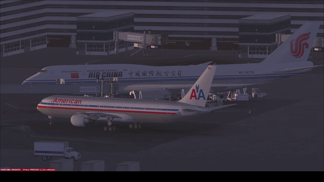 New York JFK Intl (KJFK) to Beijing Capital Intl (ZBAA) FSX Air China B7478 YouTube