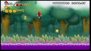 4/5 bombful with late twirl + input display demo